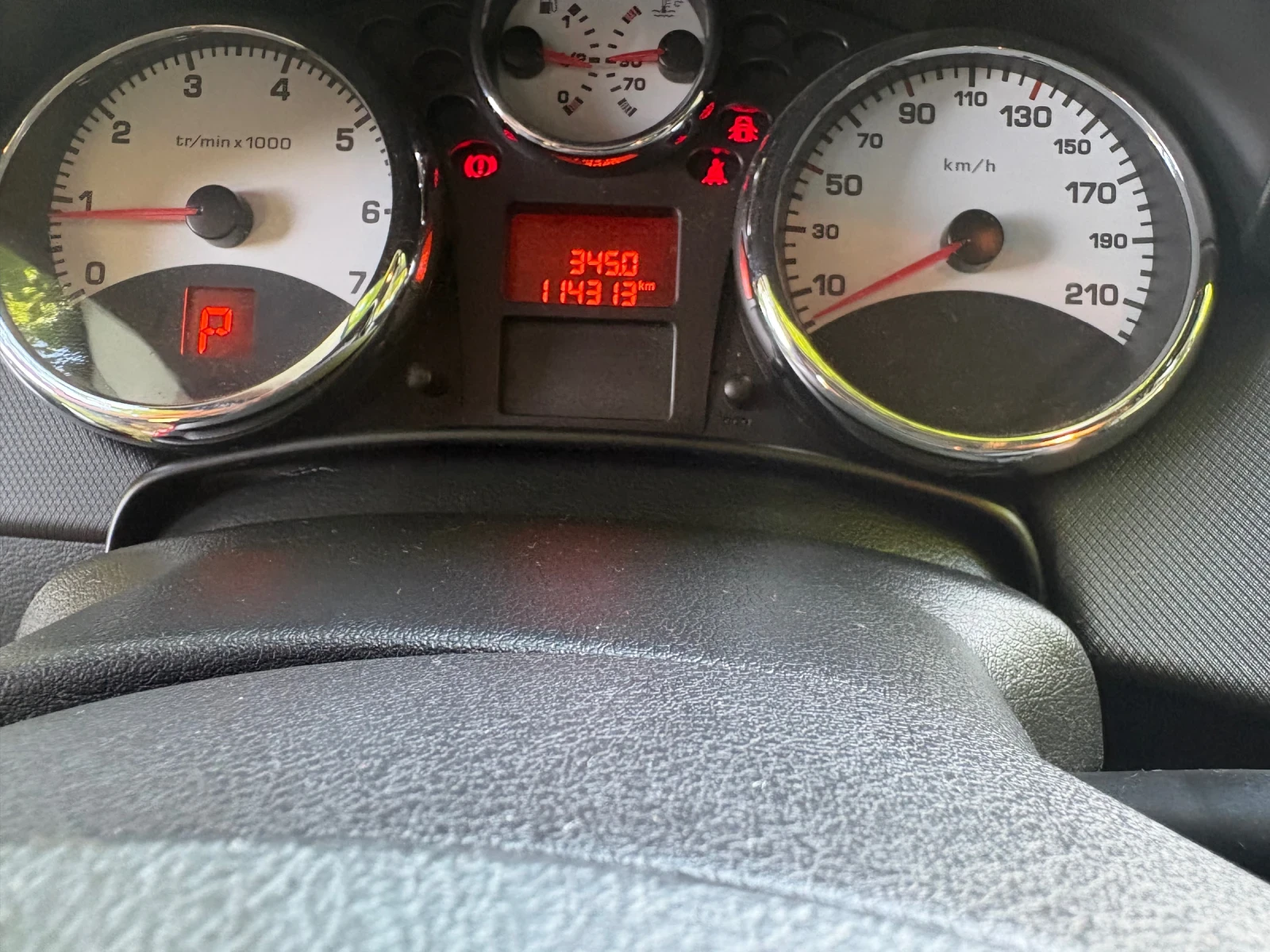 Peugeot 207 AUTOMATIC , снимка 11 - Автомобили и джипове - 55091020