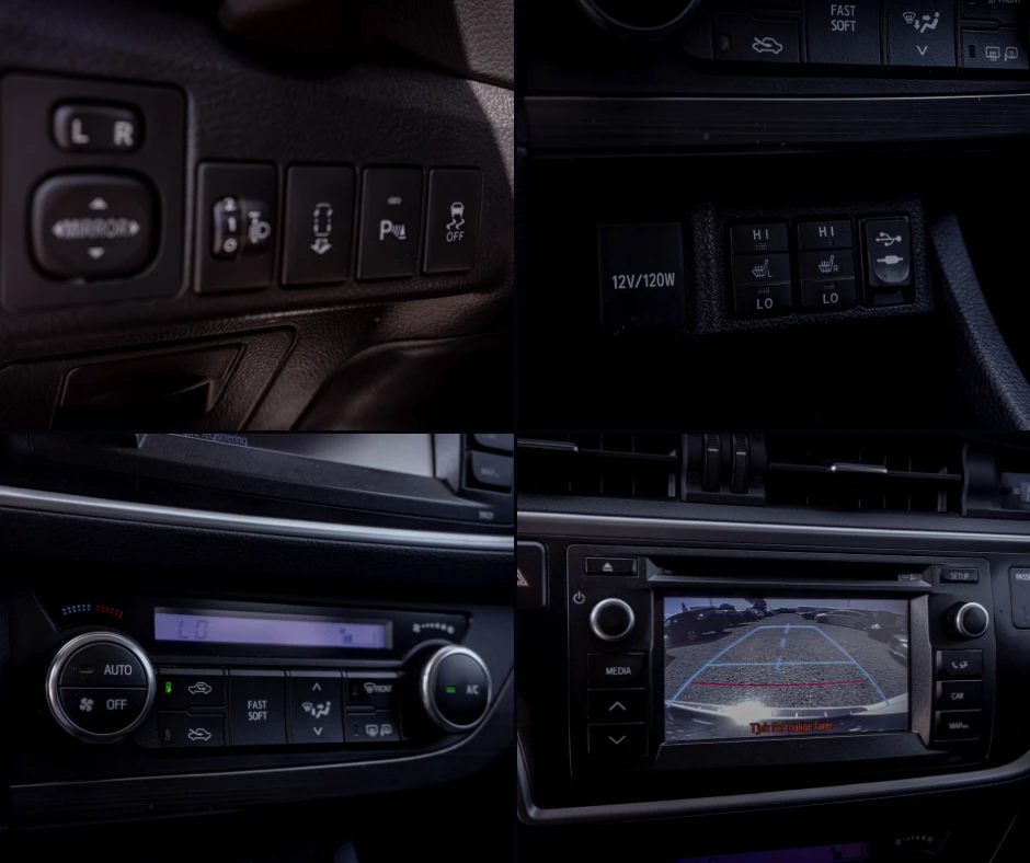 Toyota Auris 1.6 бензин! ТОП! ПАНОРАМА! С ГАРАНЦИЯ! , снимка 13 - Автомобили и джипове - 55523324