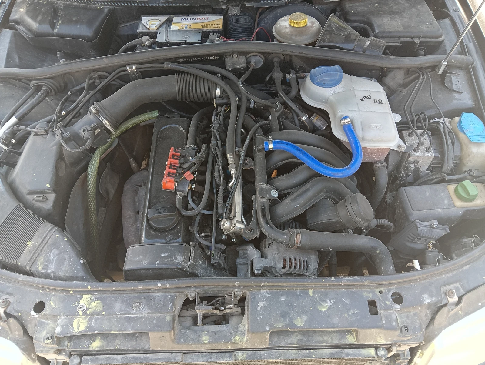 Audi A4 1.6, снимка 10 - Автомобили и джипове - 55671880