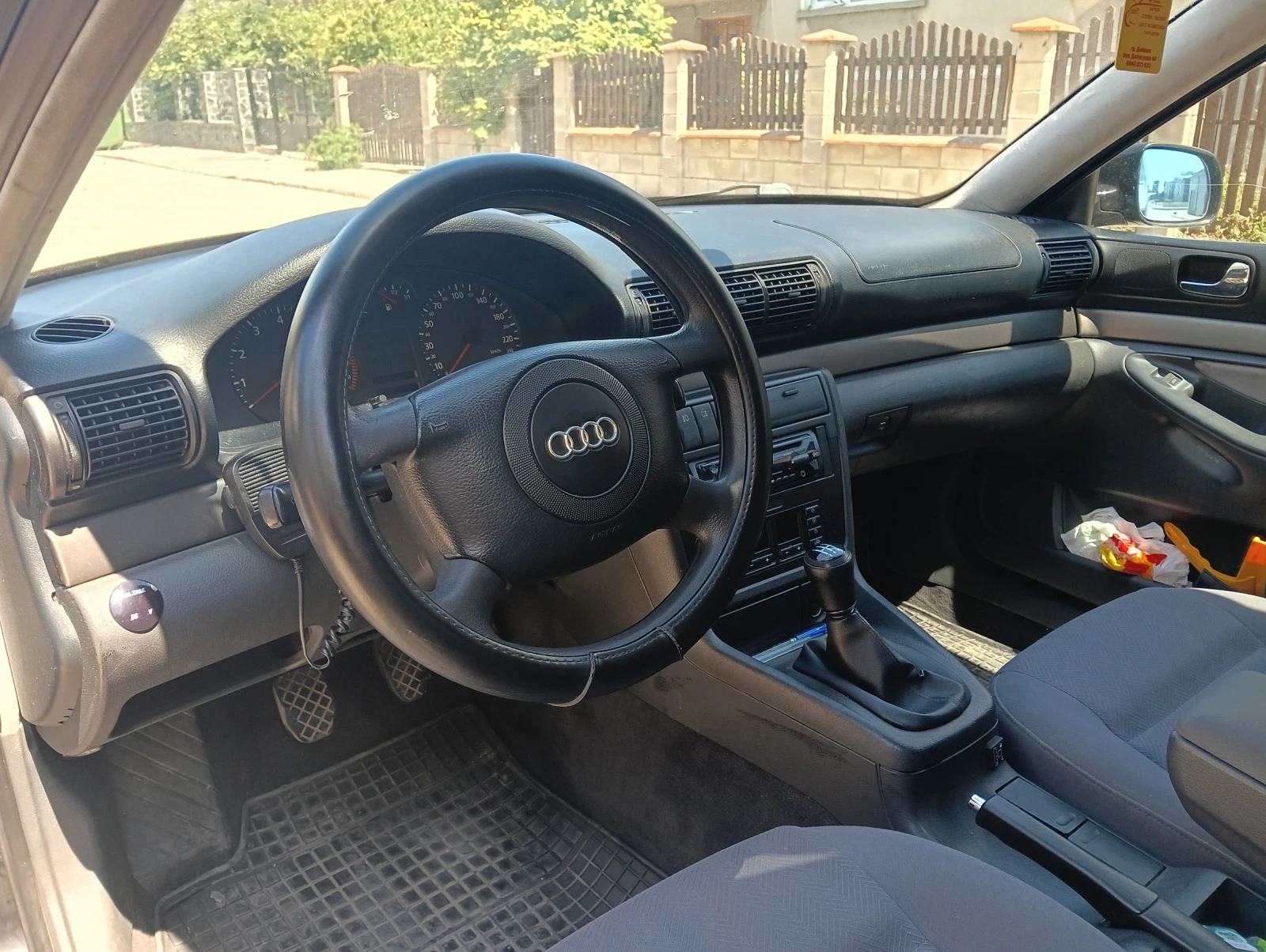 Audi A4 1.6, снимка 9 - Автомобили и джипове - 55671880