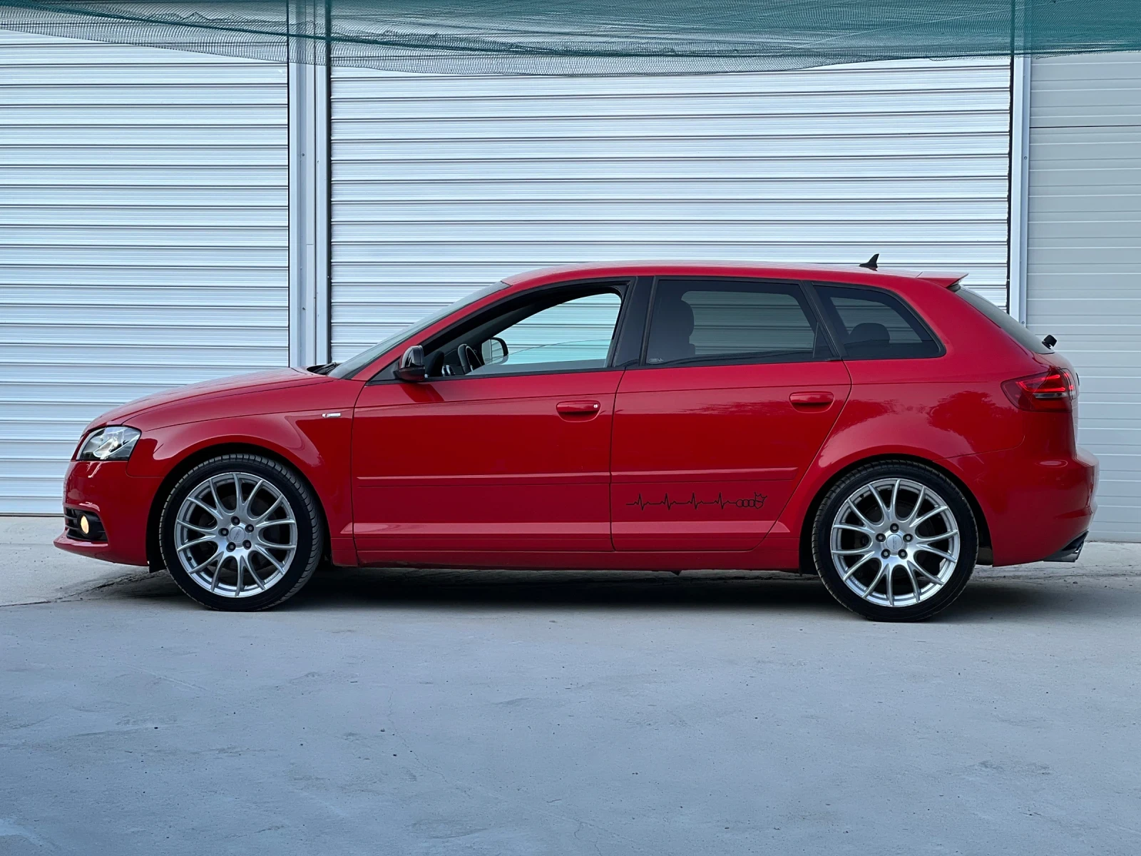 Audi A3 2.0TDI Quattro 3xSline, снимка 4 - Автомобили и джипове - 55674194