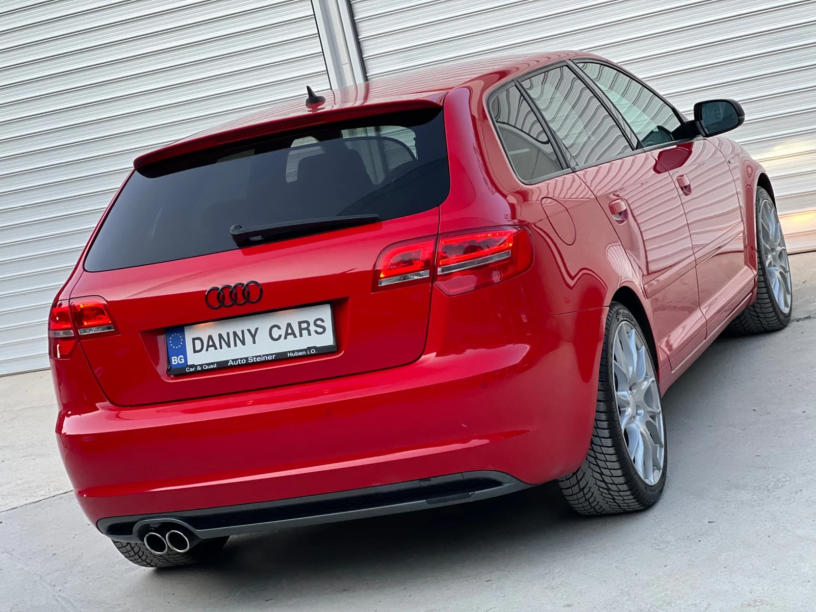 Audi A3 2.0TDI Quattro 3xSline, снимка 7 - Автомобили и джипове - 55674194