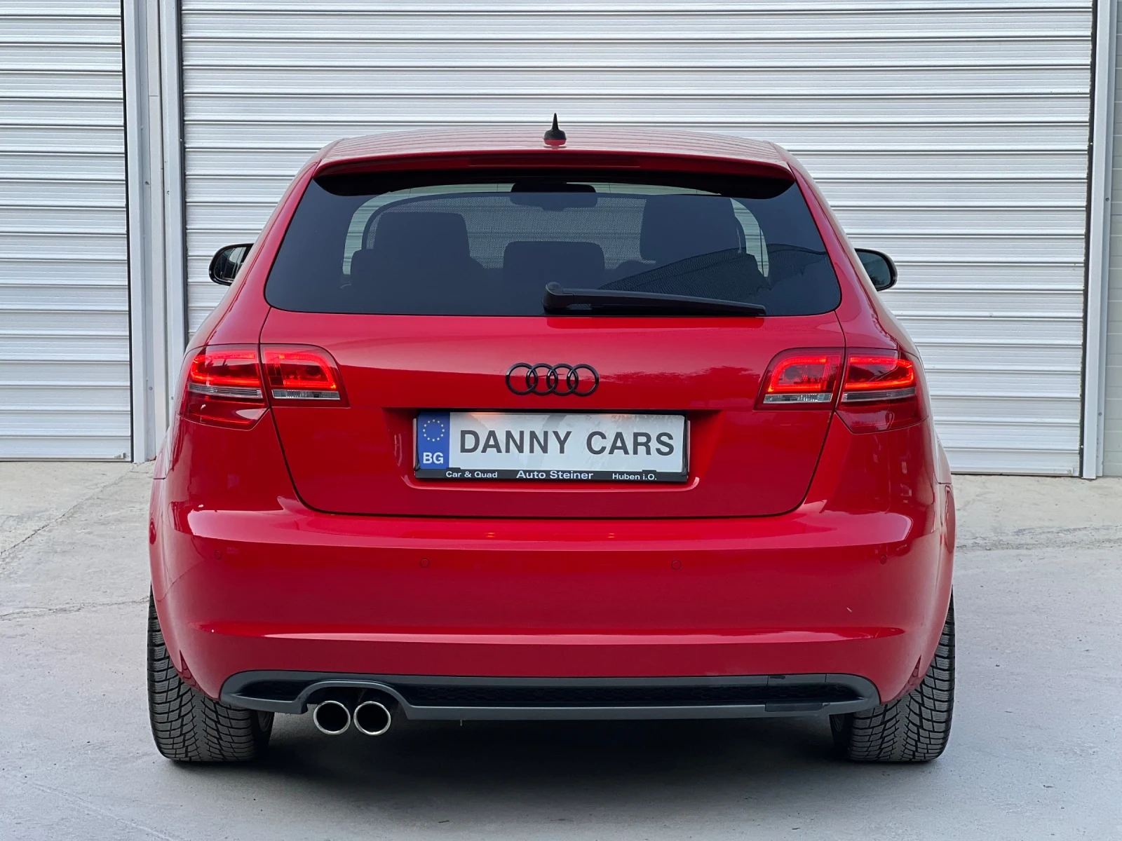 Audi A3 2.0TDI Quattro 3xSline, снимка 6 - Автомобили и джипове - 55674194