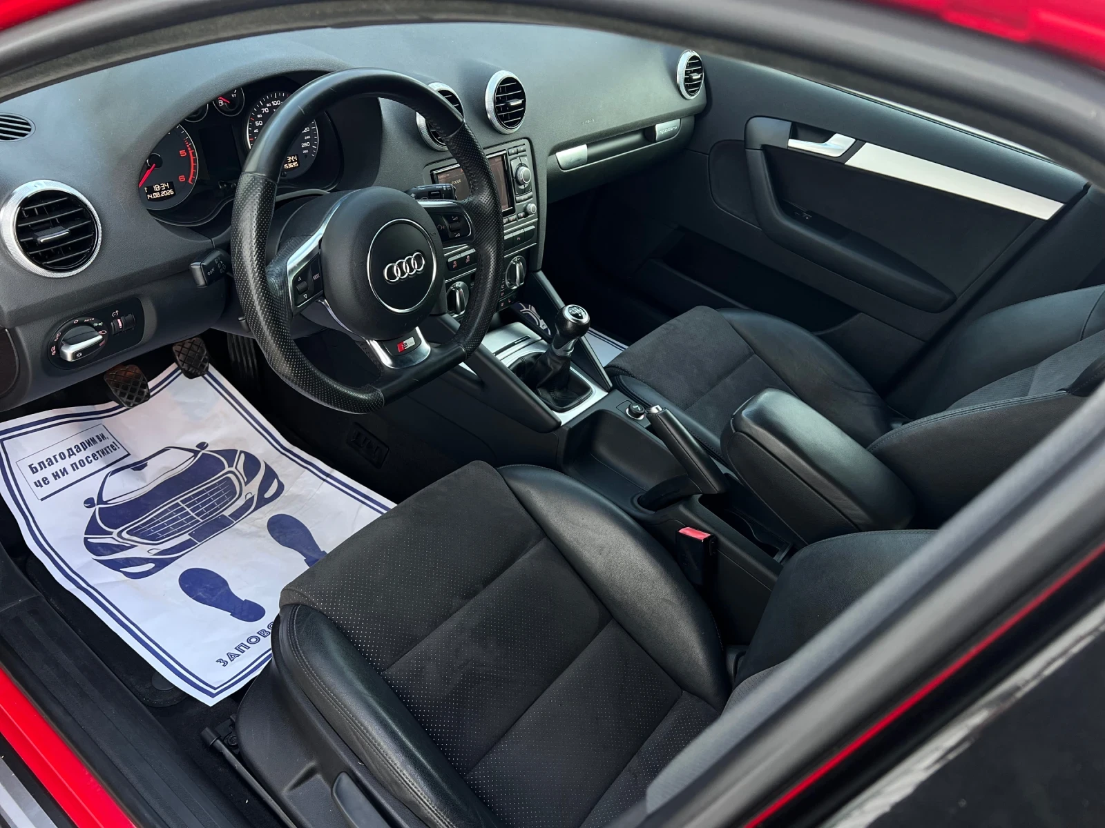 Audi A3 2.0TDI Quattro 3xSline, снимка 10 - Автомобили и джипове - 55674194