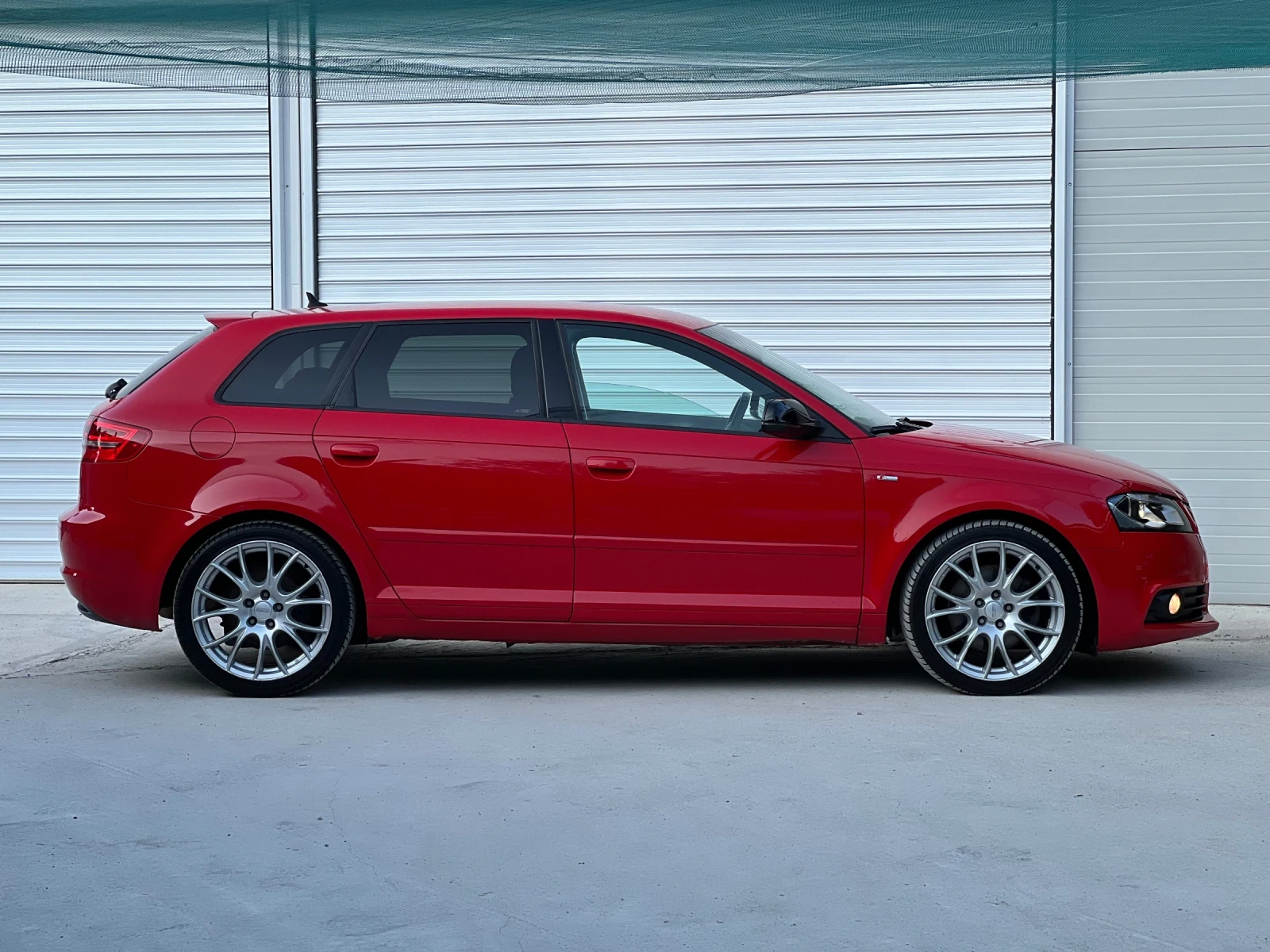 Audi A3 2.0TDI Quattro 3xSline, снимка 8 - Автомобили и джипове - 55674194