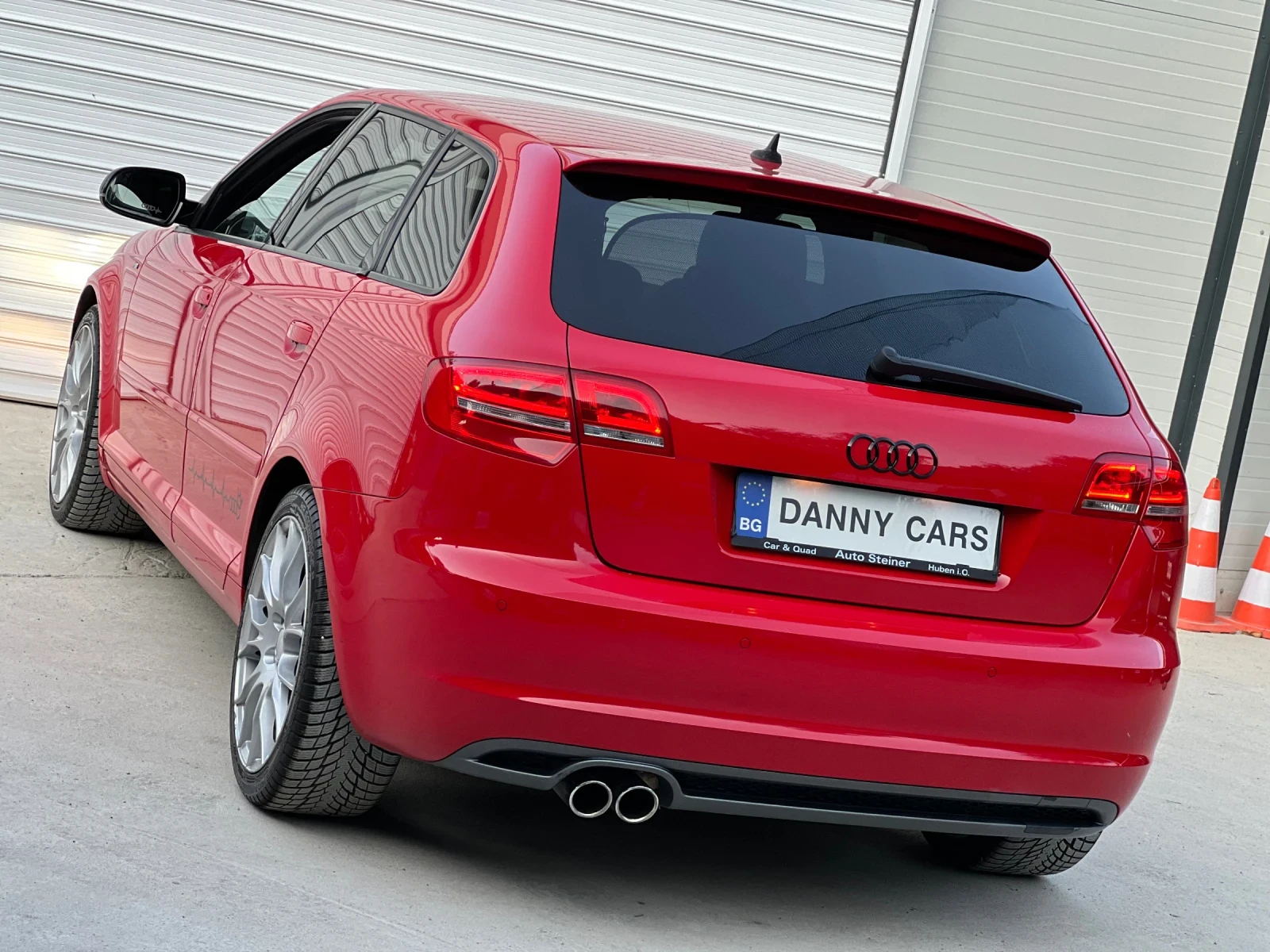 Audi A3 2.0TDI Quattro 3xSline, снимка 5 - Автомобили и джипове - 55674194