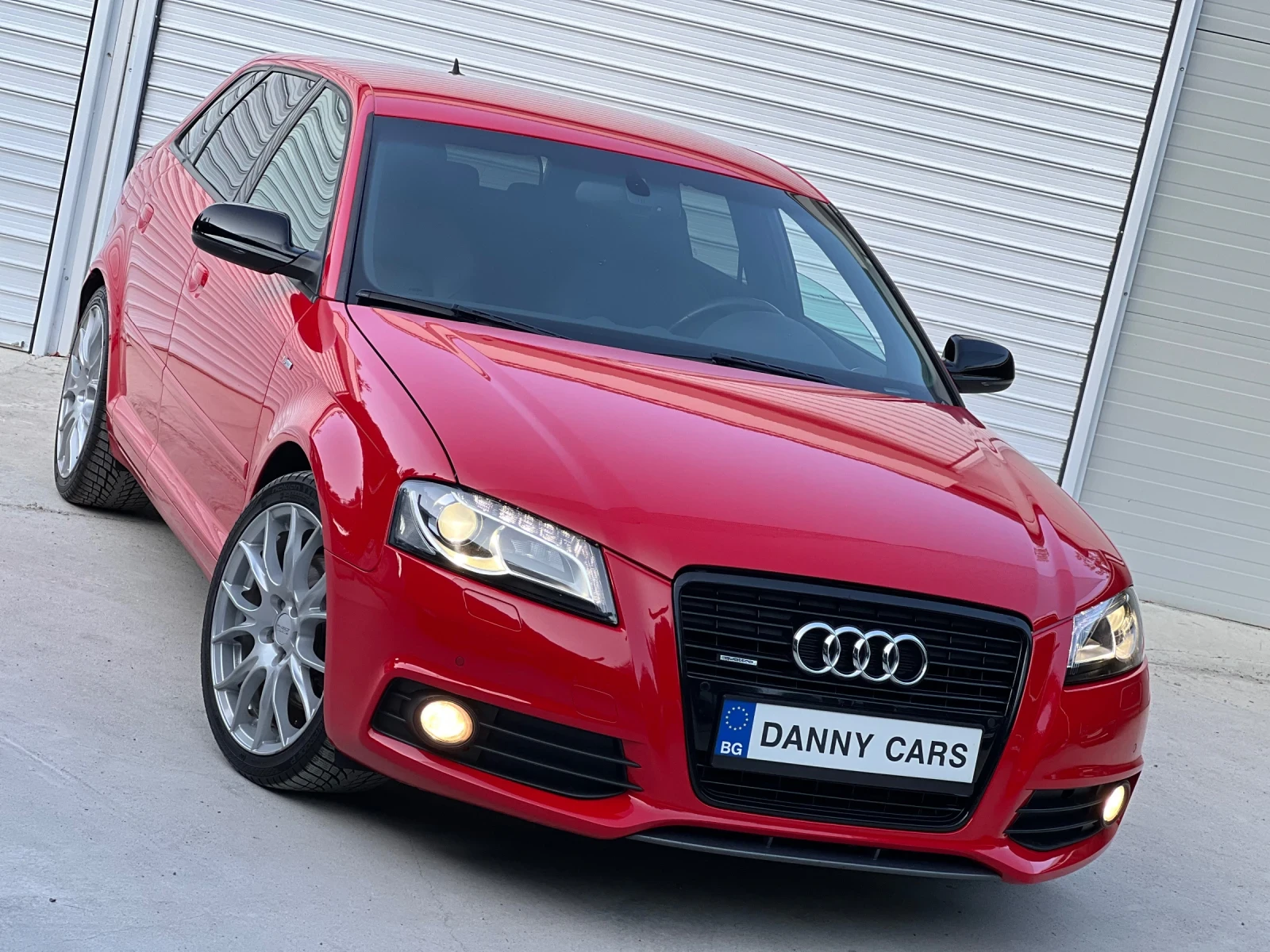 Audi A3 2.0TDI Quattro 3xSline, снимка 3 - Автомобили и джипове - 55674194
