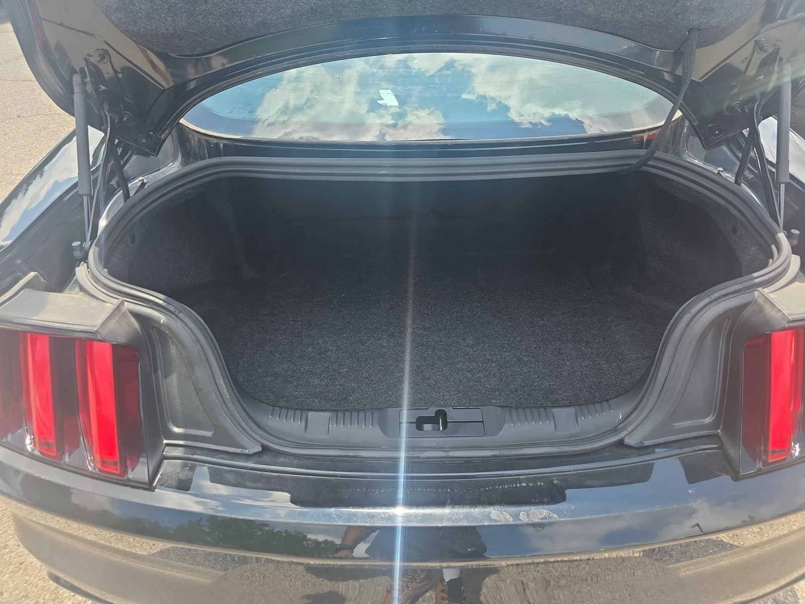 Ford Mustang * EcoBoost * CARFAX * ОПЦИЯ ЗА ФИНАНСИРАНЕ , снимка 13 - Автомобили и джипове - 55849962