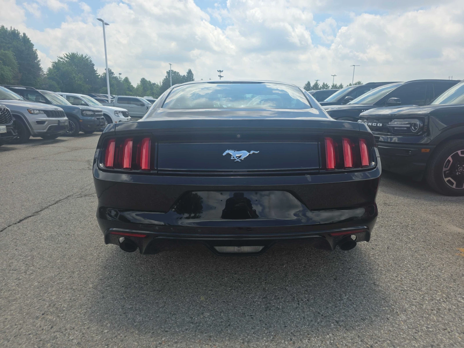 Ford Mustang * EcoBoost * CARFAX * ОПЦИЯ ЗА ФИНАНСИРАНЕ , снимка 4 - Автомобили и джипове - 55849962