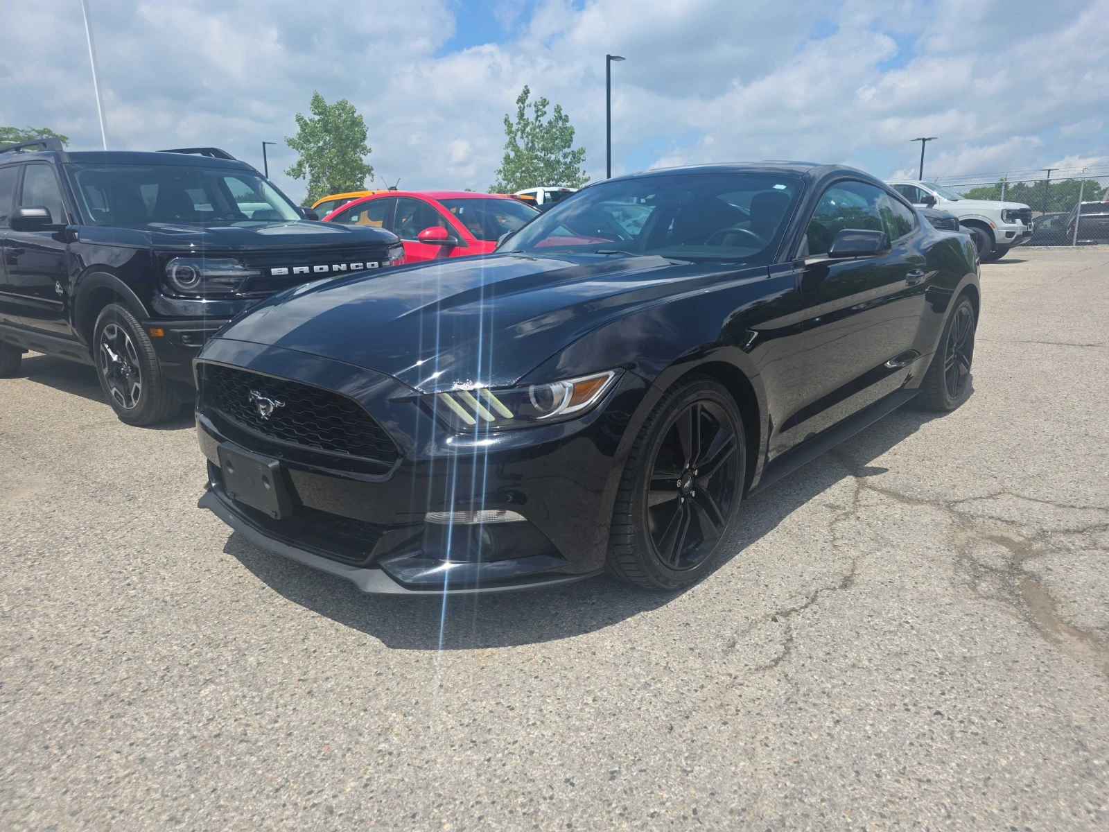 Ford Mustang * EcoBoost * CARFAX * ОПЦИЯ ЗА ФИНАНСИРАНЕ 