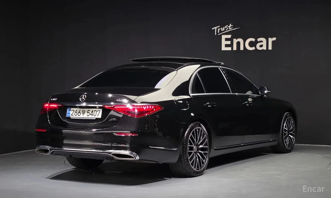 Mercedes-Benz S 580 LONG /ОБДУХВАНЕ/ПАНОРАМА/ДИСТРОНИК/360, снимка 2 - Автомобили и джипове - 56009559