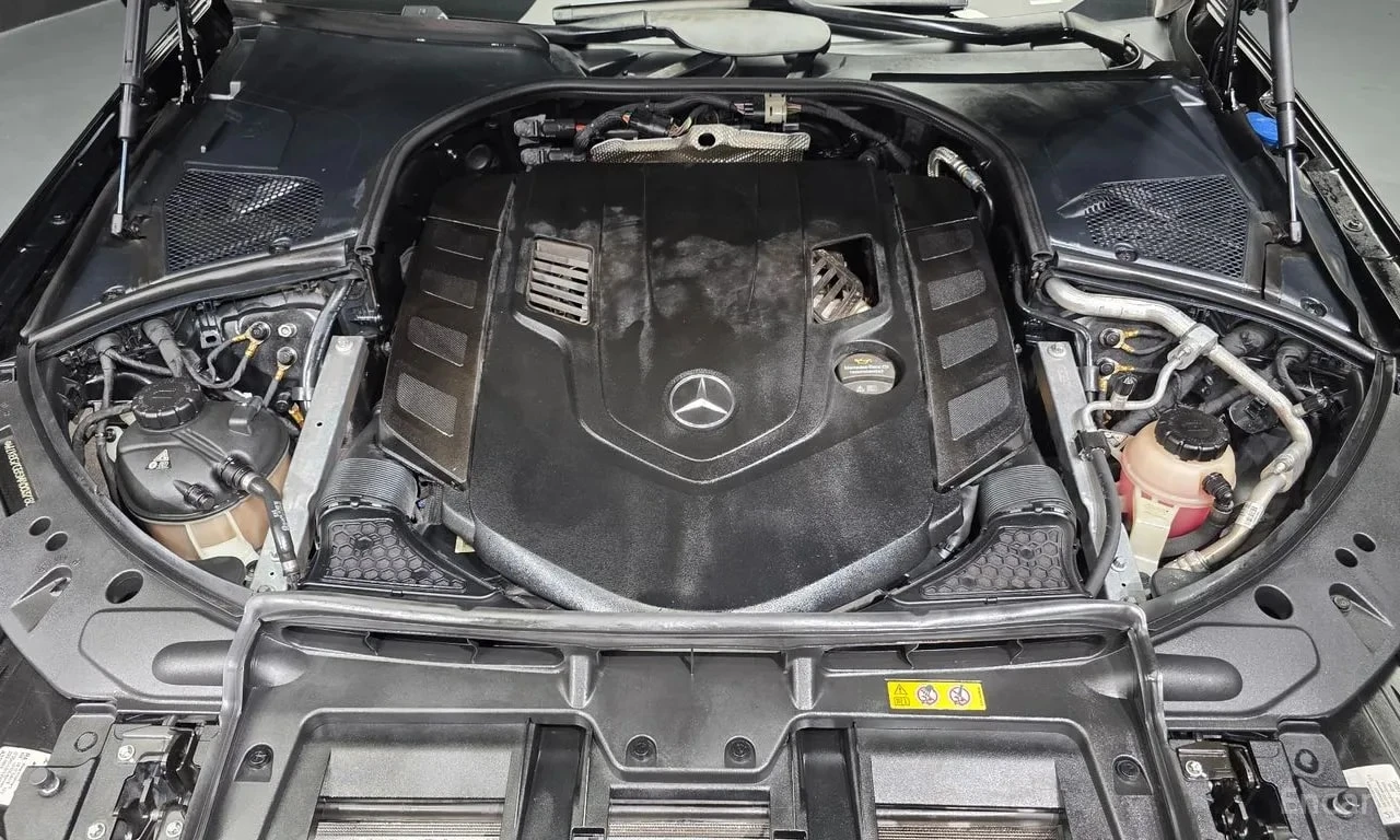 Mercedes-Benz S 580 LONG /ОБДУХВАНЕ/ПАНОРАМА/ДИСТРОНИК/360, снимка 6 - Автомобили и джипове - 56009559
