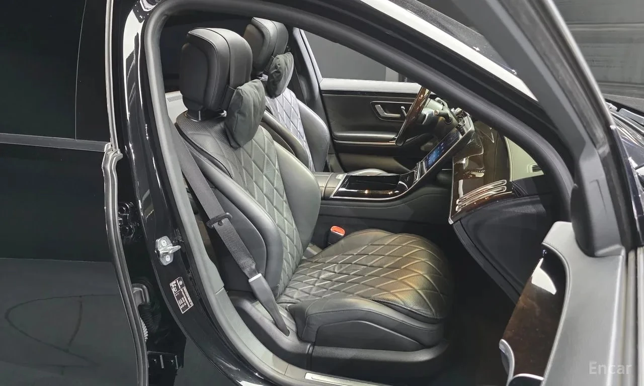 Mercedes-Benz S 580 LONG /ОБДУХВАНЕ/ПАНОРАМА/ДИСТРОНИК/360, снимка 12 - Автомобили и джипове - 56009559