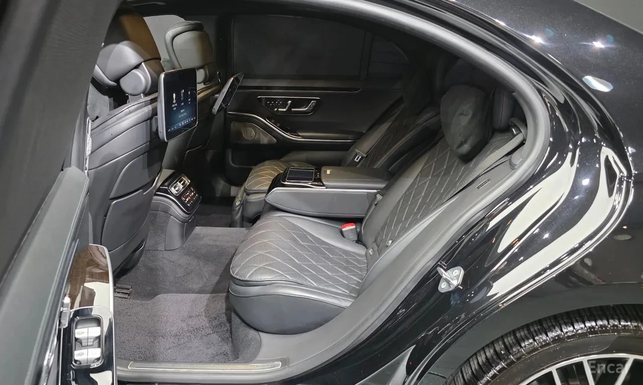 Mercedes-Benz S 580 LONG /ОБДУХВАНЕ/ПАНОРАМА/ДИСТРОНИК/360, снимка 11 - Автомобили и джипове - 56009559