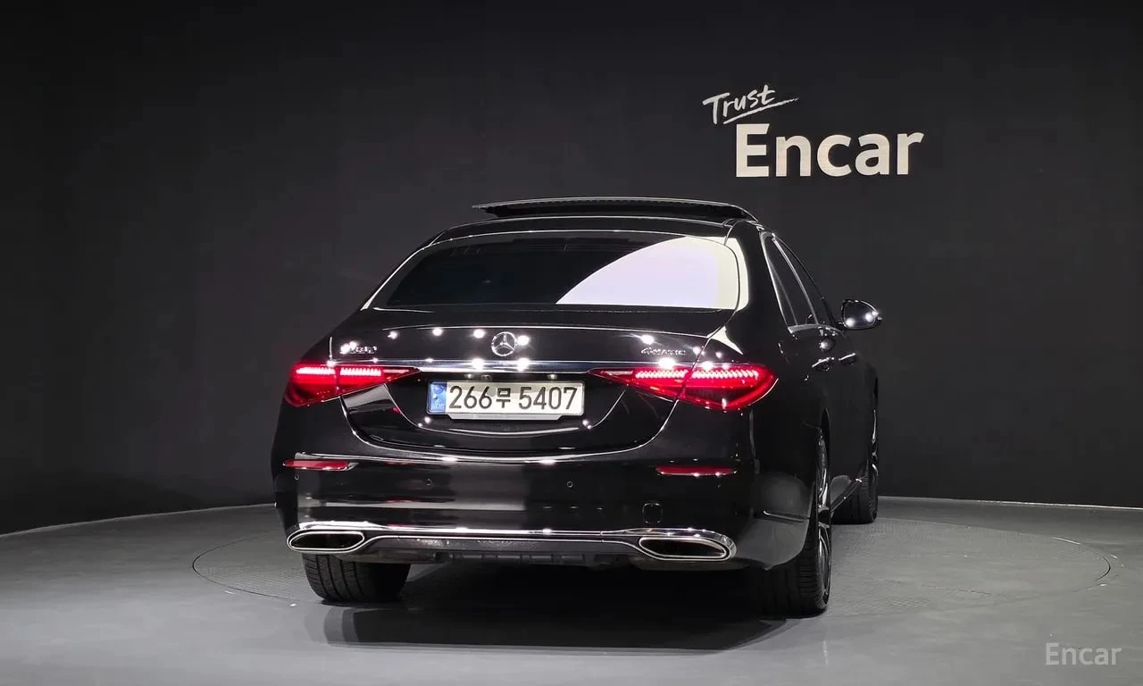 Mercedes-Benz S 580 LONG /ОБДУХВАНЕ/ПАНОРАМА/ДИСТРОНИК/360, снимка 4 - Автомобили и джипове - 56009559