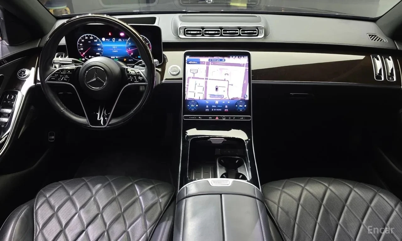 Mercedes-Benz S 580 LONG /ОБДУХВАНЕ/ПАНОРАМА/ДИСТРОНИК/360, снимка 7 - Автомобили и джипове - 56009559