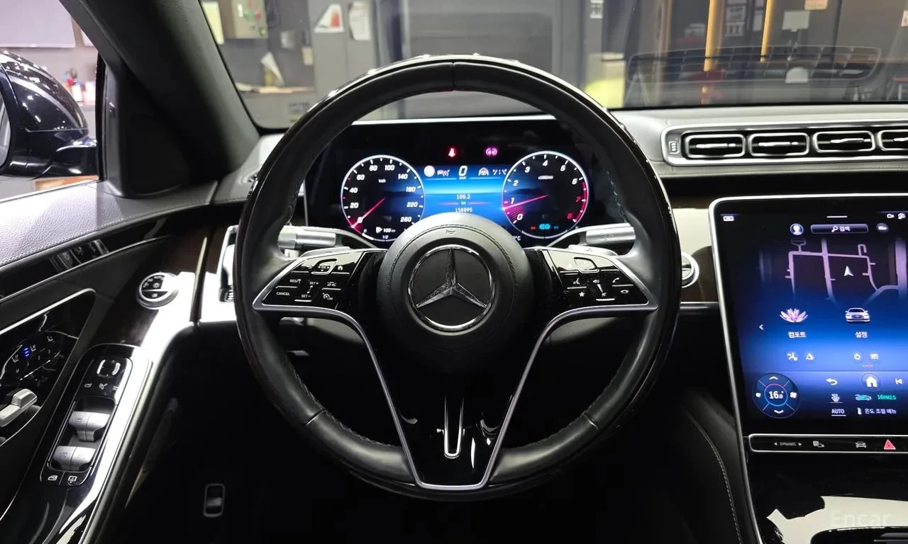 Mercedes-Benz S 580 LONG /ОБДУХВАНЕ/ПАНОРАМА/ДИСТРОНИК/360, снимка 13 - Автомобили и джипове - 56009559
