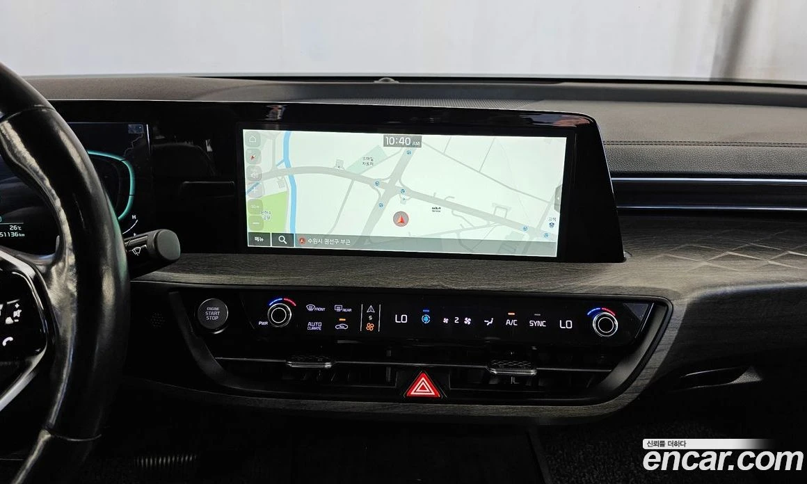 Kia K8 3.5 LPG 2WD Trendy  * koreiskikoli.bg * , снимка 14 - Автомобили и джипове - 56152562