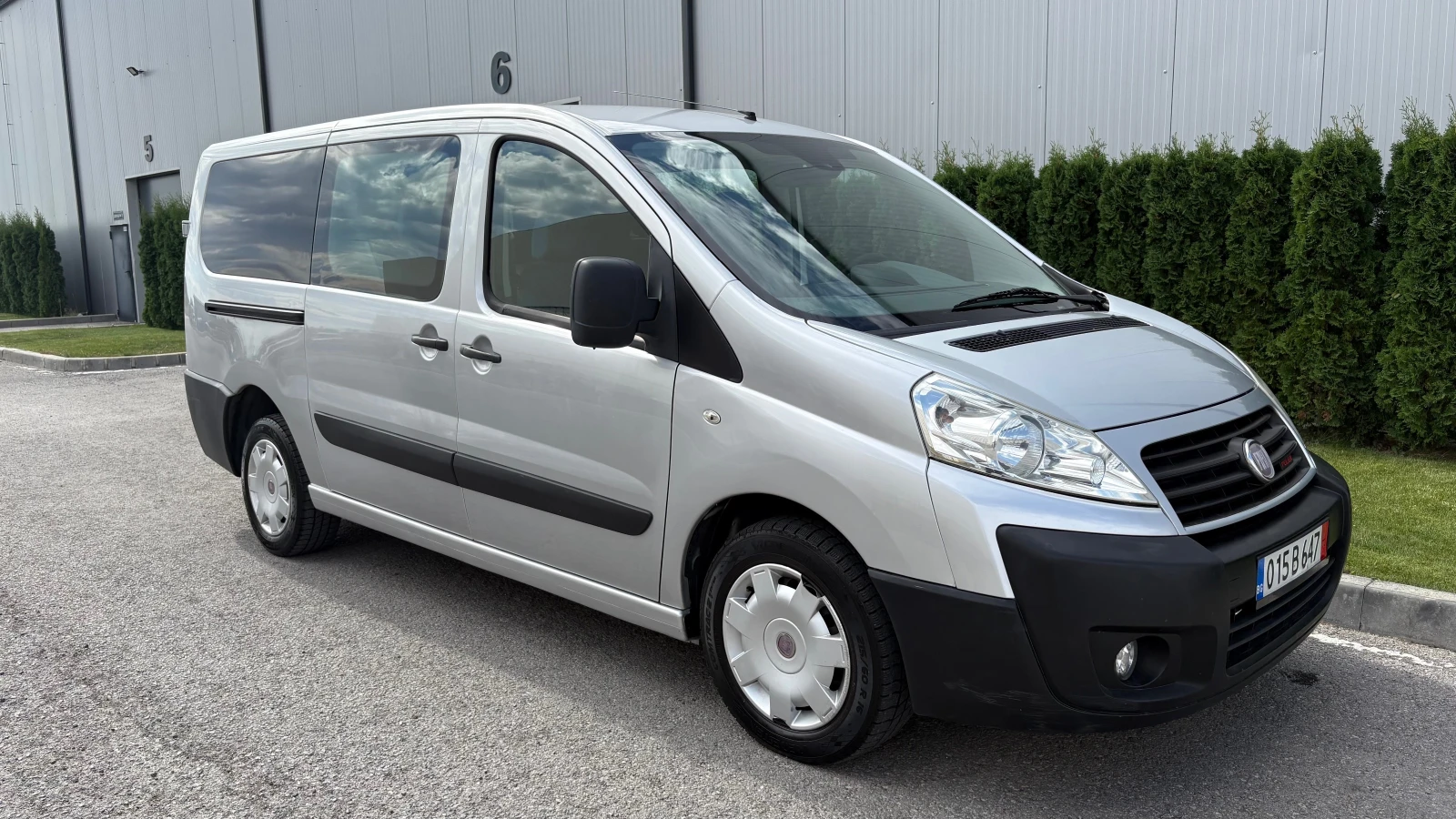 Fiat Scudo 2.0 HDI, снимка 3 - Автомобили и джипове - 56262080