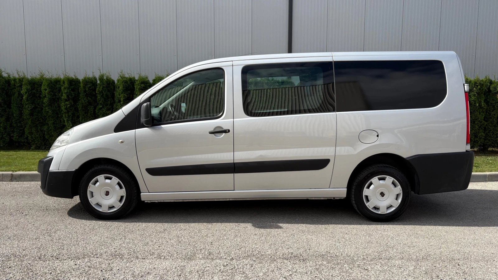 Fiat Scudo 2.0 HDI, снимка 8 - Автомобили и джипове - 56262080