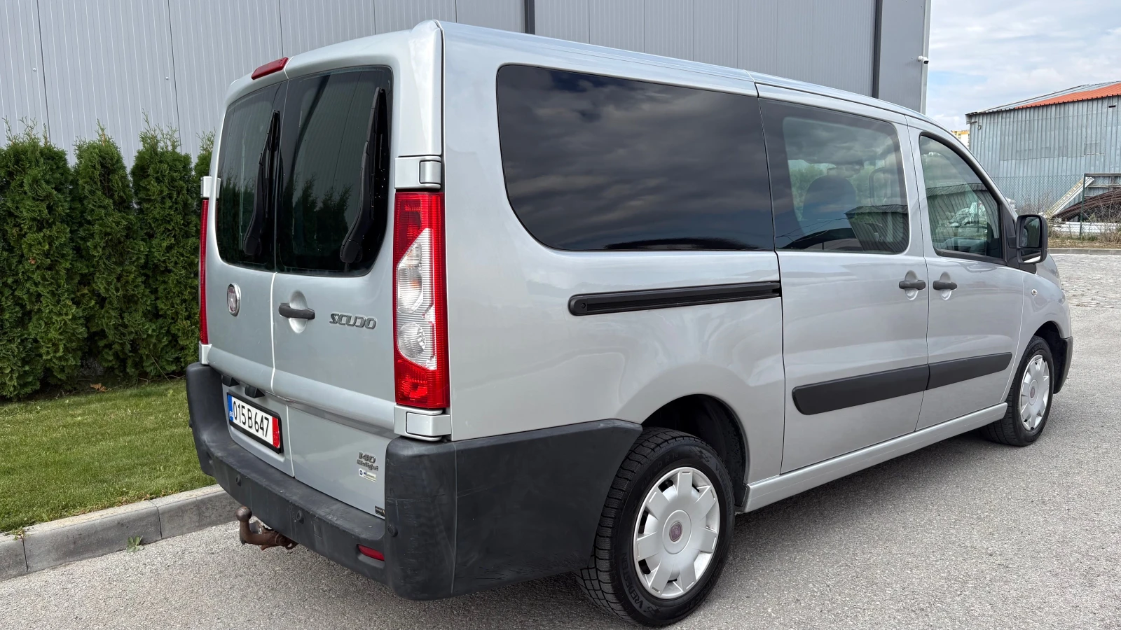 Fiat Scudo 2.0 HDI, снимка 7 - Автомобили и джипове - 56262080