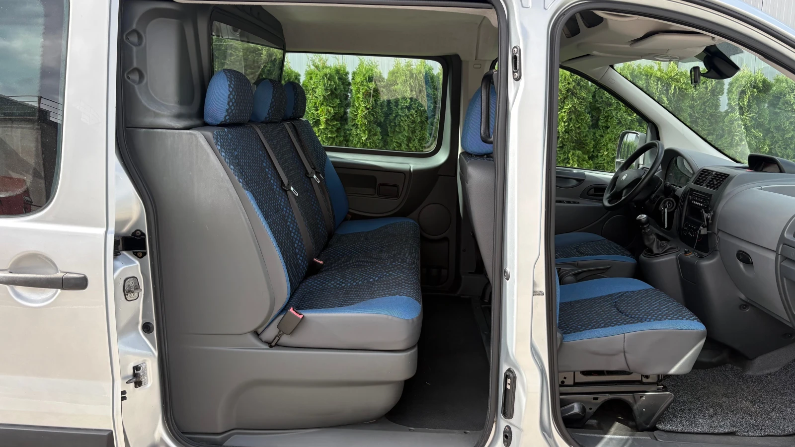 Fiat Scudo 2.0 HDI, снимка 13 - Автомобили и джипове - 56262080