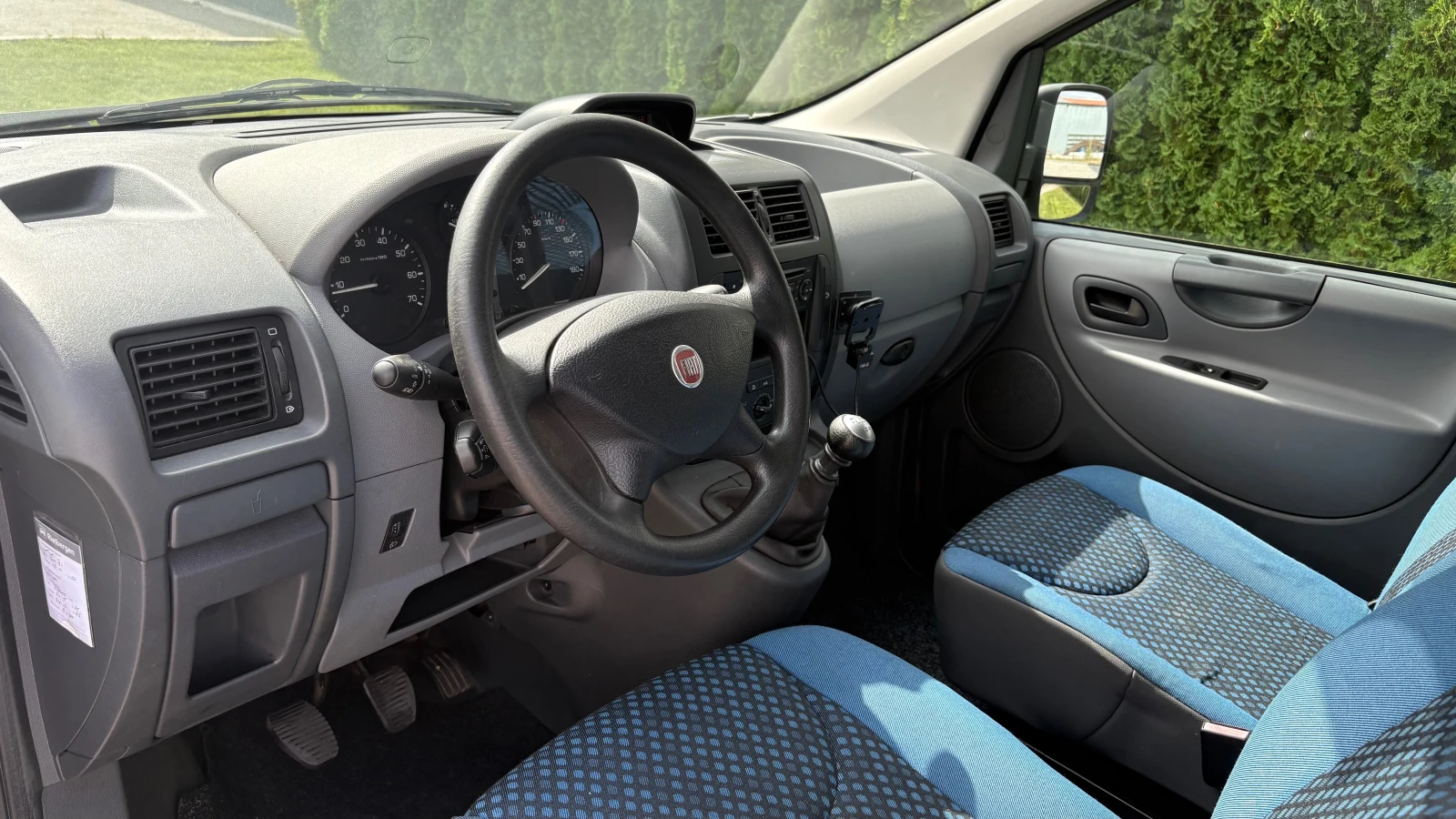 Fiat Scudo 2.0 HDI, снимка 10 - Автомобили и джипове - 56262080