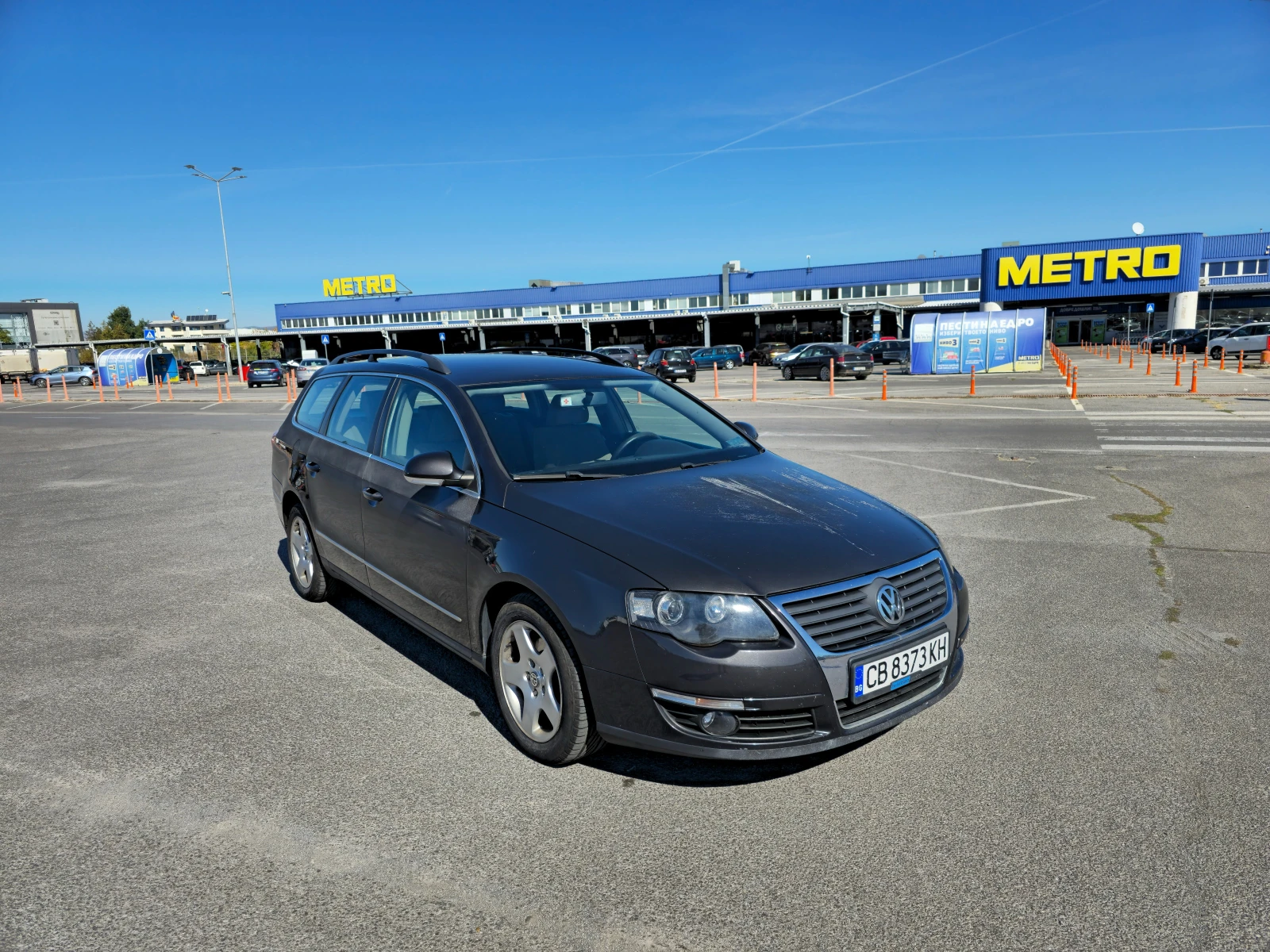 VW Passat B6, снимка 7 - Автомобили и джипове - 56373056