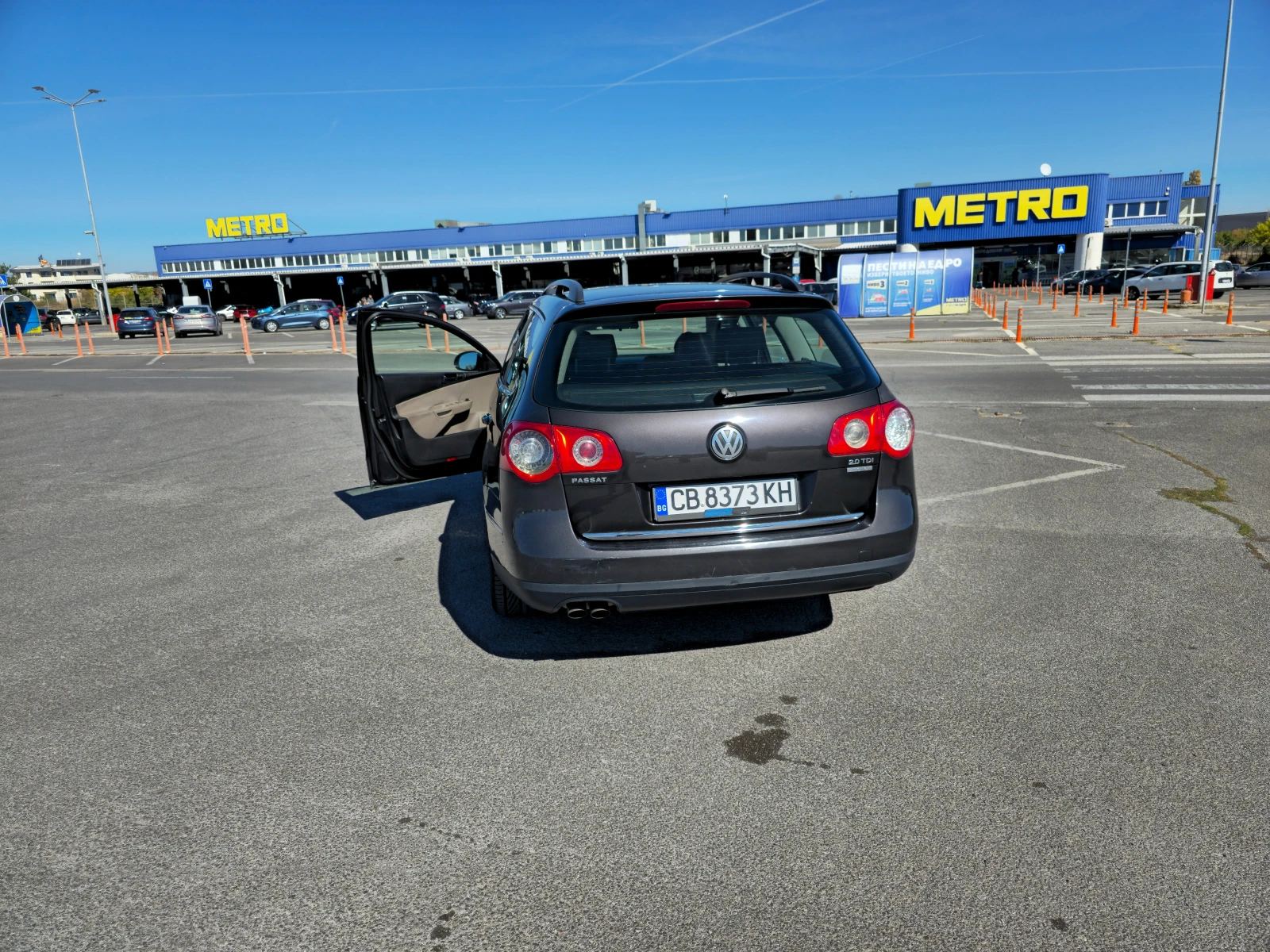 VW Passat B6, снимка 9 - Автомобили и джипове - 56373056