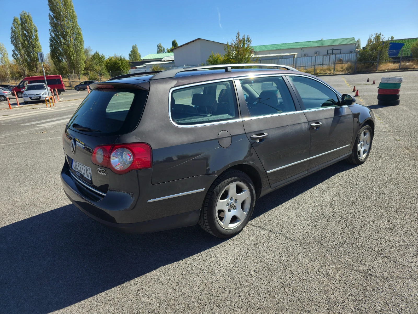 VW Passat B6, снимка 6 - Автомобили и джипове - 56373056