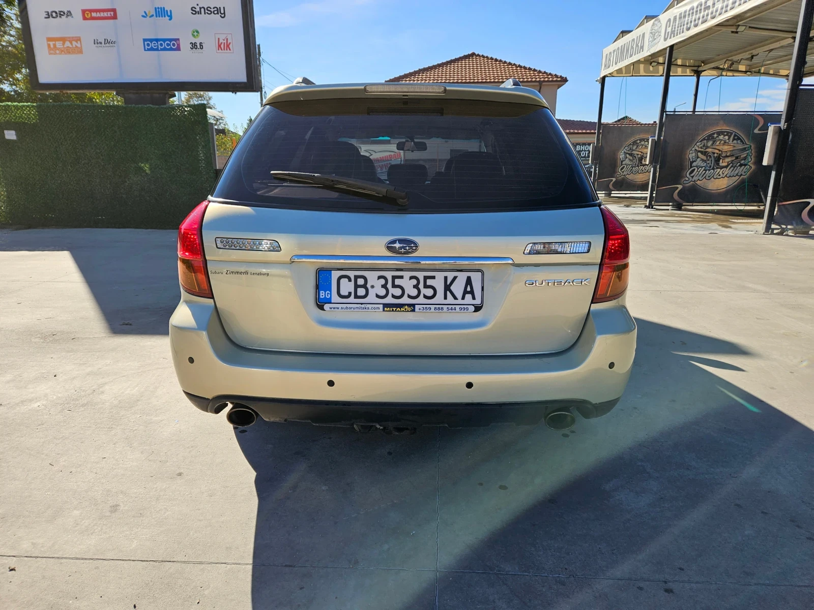 Subaru Outback, снимка 5 - Автомобили и джипове - 56523984