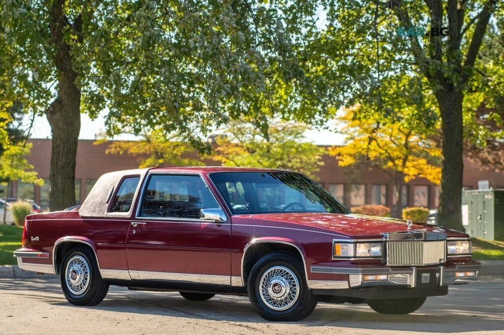 Cadillac Deville Coupe * FWD * ���������� * (���� �� ��) | Mobile.bg � ����������� 3
