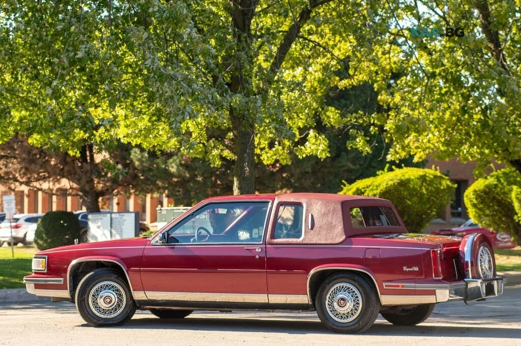 Cadillac Deville Coupe * FWD * ���������� * (���� �� ��) | Mobile.bg � ����������� 8