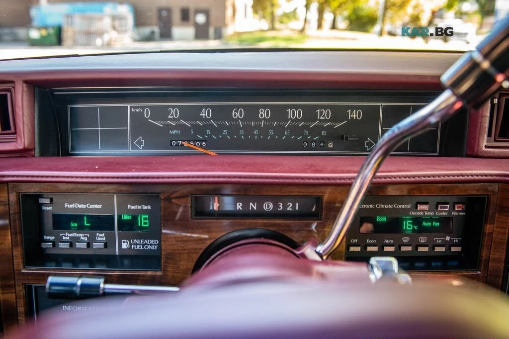 Cadillac Deville Coupe * FWD * ���������� * (���� �� ��) | Mobile.bg � ����������� 13