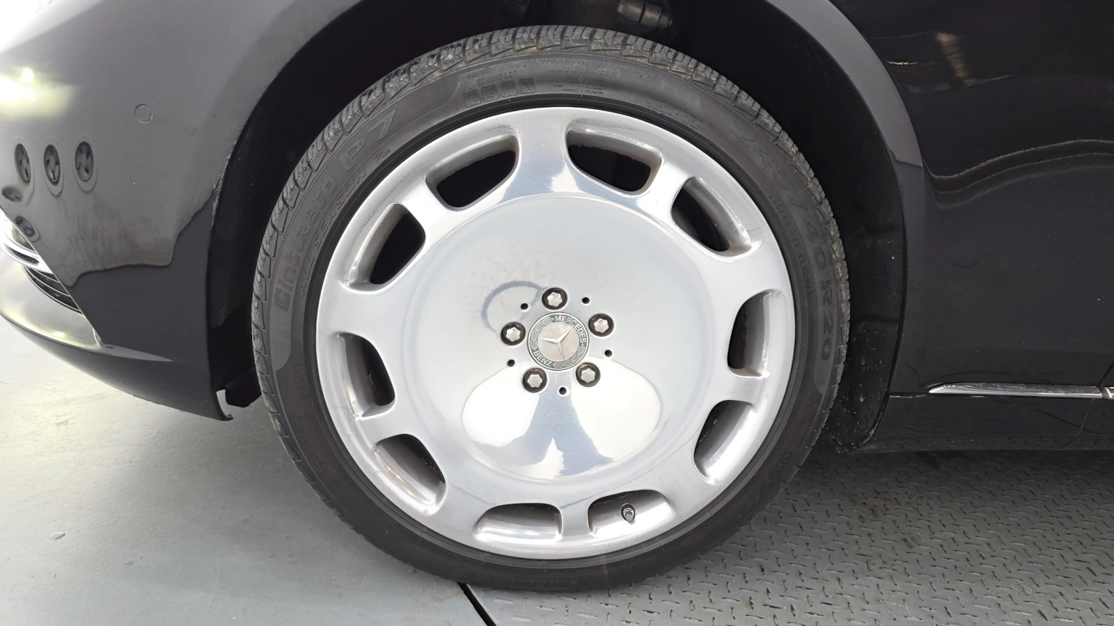 Mercedes-Benz S 500 Maybach ����� BLIND SPOT ������ ����* encareu.com | Mobile.bg � ����������� 5