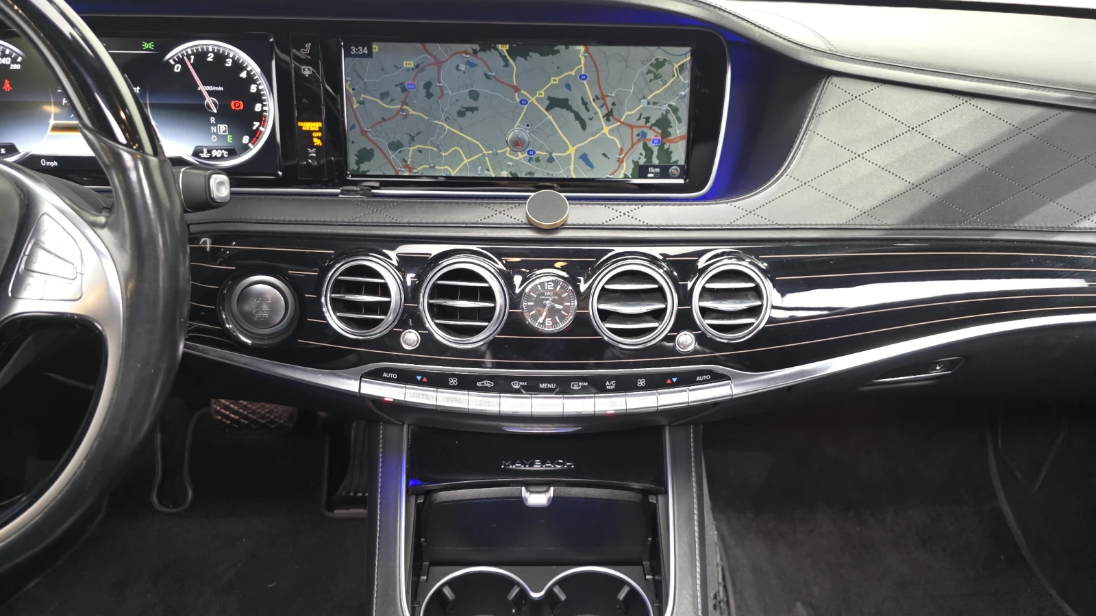 Mercedes-Benz S 500 Maybach ����� BLIND SPOT ������ ����* encareu.com | Mobile.bg � ����������� 16
