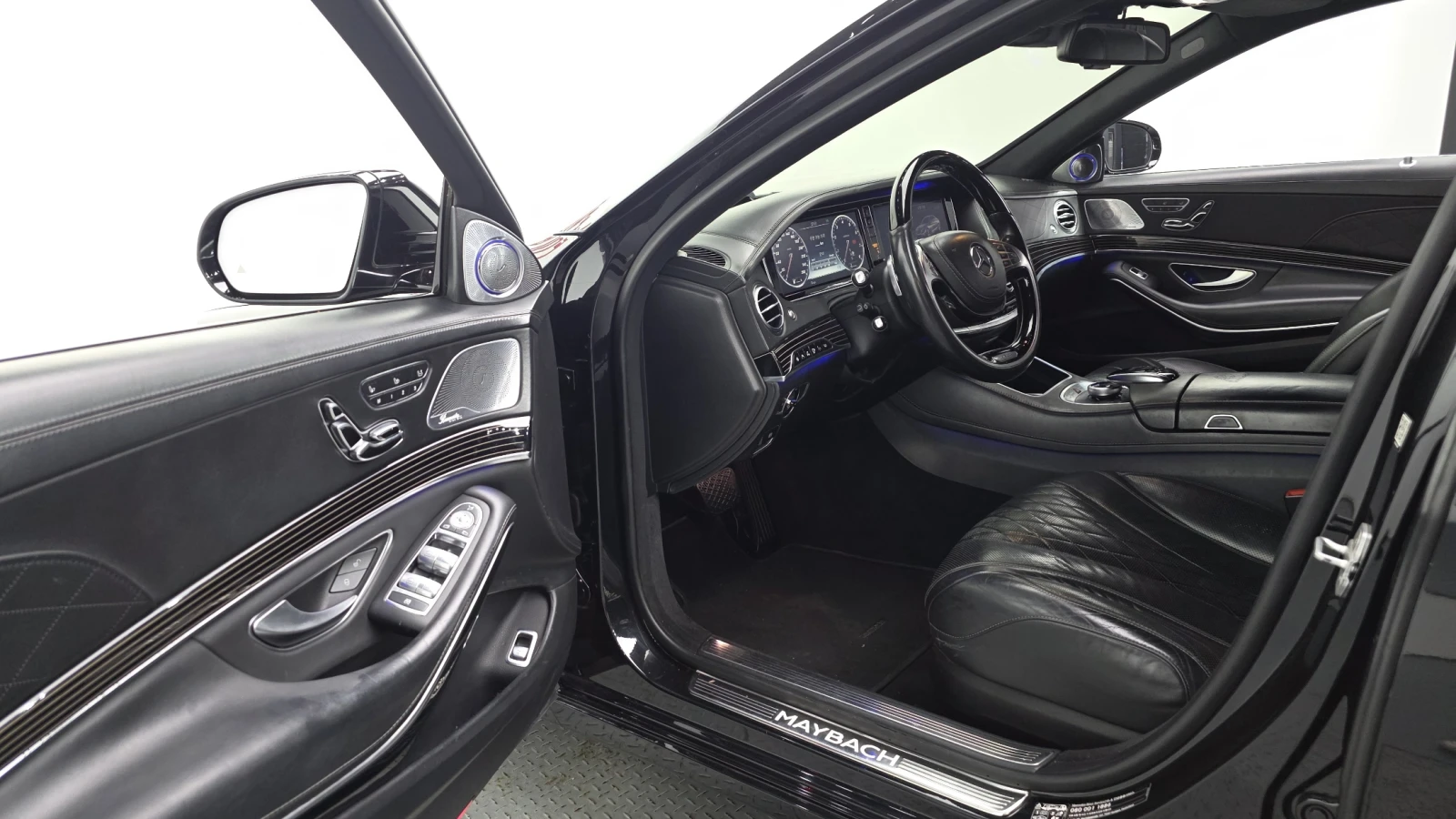 Mercedes-Benz S 500 Maybach ����� BLIND SPOT ������ ����* encareu.com | Mobile.bg � ����������� 11