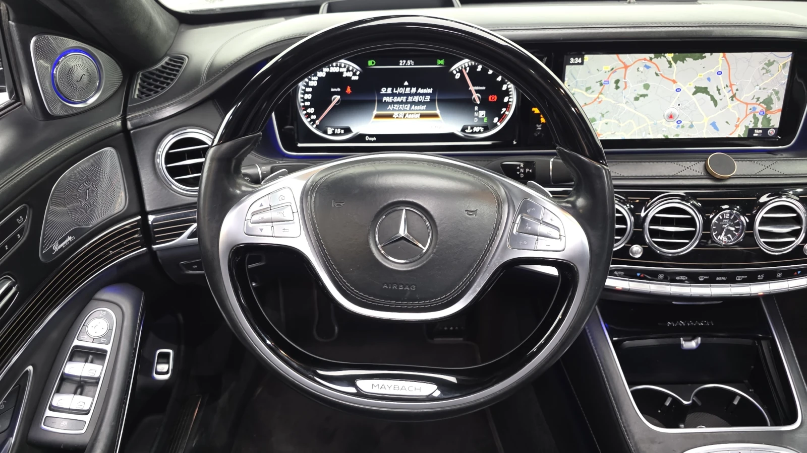 Mercedes-Benz S 500 Maybach ����� BLIND SPOT ������ ����* encareu.com | Mobile.bg � ����������� 13