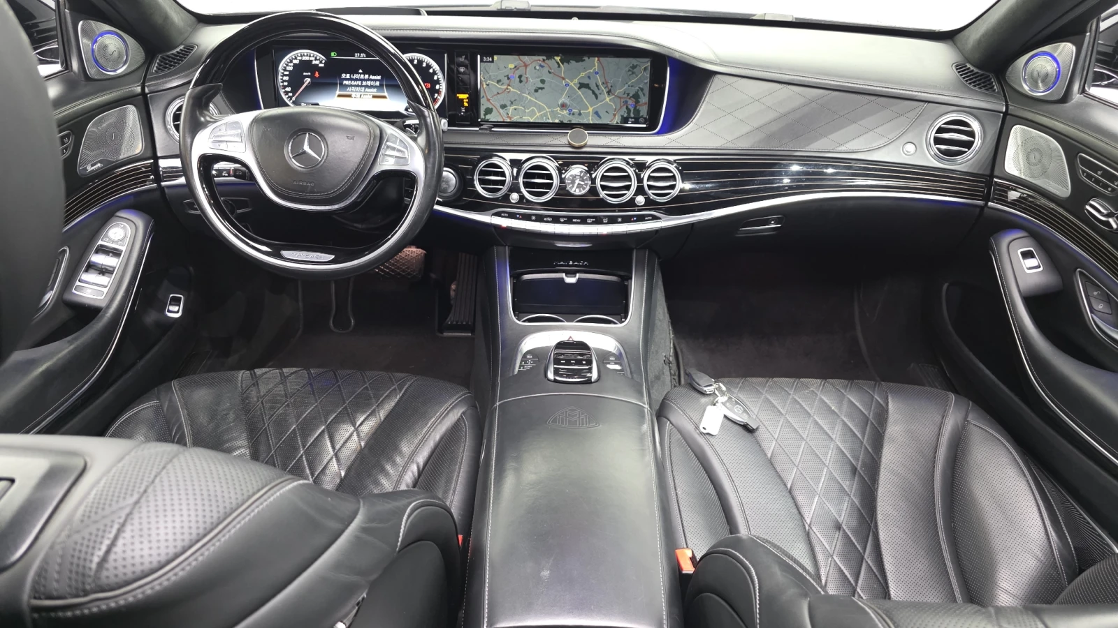 Mercedes-Benz S 500 Maybach ����� BLIND SPOT ������ ����* encareu.com | Mobile.bg � ����������� 7