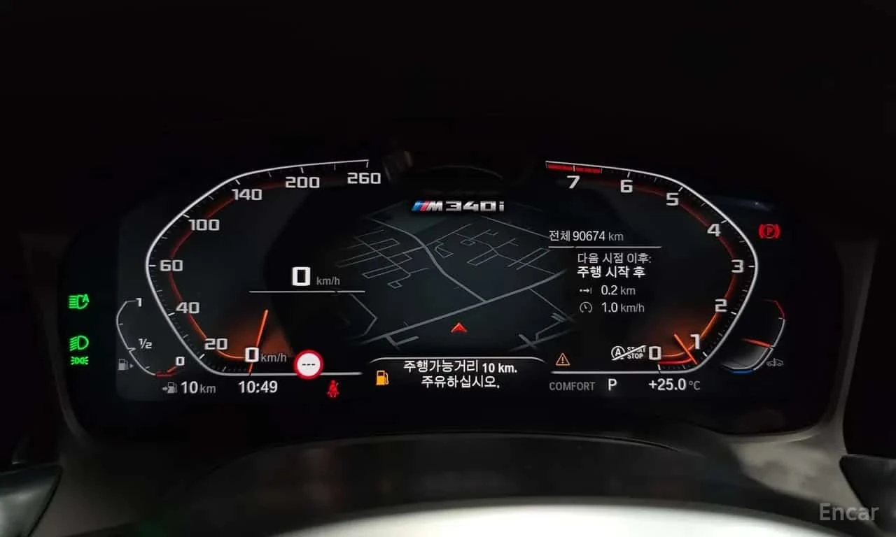 BMW 340 * M340i Performance * ЦЕНА ДО БГ, снимка 11 - Автомобили и джипове - 56705119