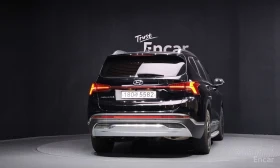 Hyundai Santa fe PRESTIGE* КОЖА* ПОДГРЕВ* ОБДУХВАНЕ* НАВИ* , снимка 4