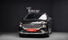Hyundai Santa fe PRESTIGE* КОЖА* ПОДГРЕВ* ОБДУХВАНЕ* НАВИ* , снимка 3