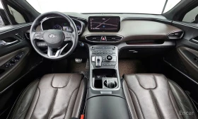 Hyundai Santa fe PRESTIGE* КОЖА* ПОДГРЕВ* ОБДУХВАНЕ* НАВИ* , снимка 6