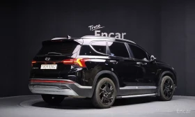 Hyundai Santa fe PRESTIGE* КОЖА* ПОДГРЕВ* ОБДУХВАНЕ* НАВИ* , снимка 2