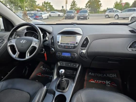 Hyundai IX35 1.6i-135кс= 60.000км!!= FACE= ПОДГРЕВ= NAVI, снимка 13