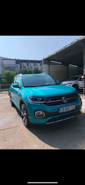 VW T-Cross R-LINE , DSG , DIGITAL , keyless , carplay, снимка 1