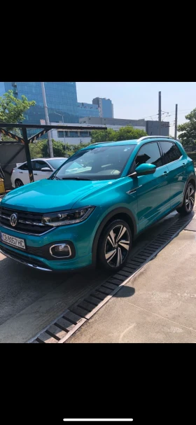 VW T-Cross R-LINE , DSG , DIGITAL , keyless , carplay, снимка 2