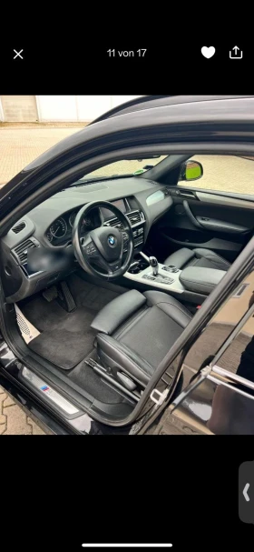 Обява за продажба на BMW X3 F25 M-пакет ХDrive  ~36 660 лв. - изображение 11