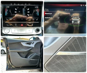 Audi Q8 50TDI 286HP MATRIX 360&#39;3D CAM BANG&OLUFSEN - 88990 лв. - 83687099 15