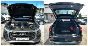 Audi Q8 50TDI 286HP MATRIX 360&#39;3D CAM BANG&OLUFSEN - 88990 лв. - 83687099 16